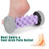 ZanLLW Foot Roller for Plantar Fasciitis Relief, Manual Deep Tissue Foot Massager for Circulation and Pain Relief, Reflexology Trigger Point Therapy Feet Massage Roller Tool for Arch or Heel Recovery view 3