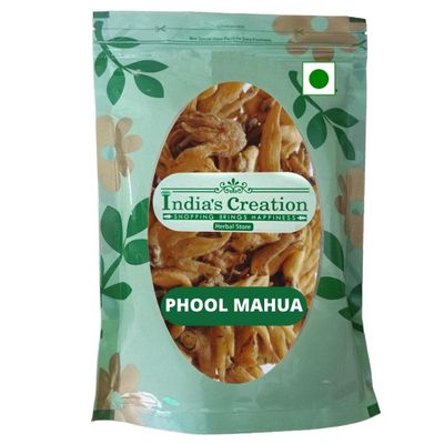 Mahua Phool-Madhuca Longifolia-Raw Herbs-Mahuya Flower-Madhuca Indica-Jadi Booti-Single Herbs (1000 Gram)