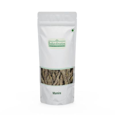 Mamira-Teeta Wall-Mameera-Raw Herbs-Mamiri-Haldiya-Bachnag-Jadi Booti-Single Herbs (100 Gram)