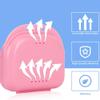 HDONONGYIRO Fixed Device Box 6-Piece Set, a Dental Storage Container with a Safety Cover, Used for Storing Invisible Orthodontic appliances, Braces, dentures, and Orthodontic appliances view 3