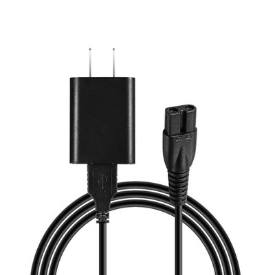 Odinxixi Replacement Brightup FK-8688T Charger Charging Cord Compatible with Brightup FK-8688T FK-8788T Beard Trimmer Charger Power Cord