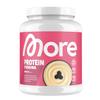 MORE High Protein Pudding Powder, Neutral, 600 g, 20 Servings, creamy pudding with less fat, calories and sugar  made in Germany view 1