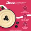 MORE High Protein Pudding Powder, Neutral, 600 g, 20 Servings, creamy pudding with less fat, calories and sugar  made in Germany view 2