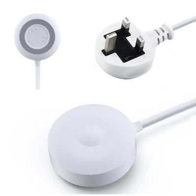 KOPBTBOY Electric Toothbrush Charger for IO7 IO8 IO9, 3768 Model Magnetic Charger Base Compatible Braun IO Series 7 Series 8 Series 9 Electric Toothbrush (white)
