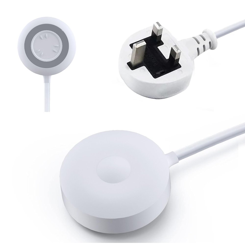 KOPBTBOY Electric Toothbrush Charger for IO7 IO8 IO9, 3768 Model Magnetic Charger Base Compatible Braun IO Series 7 Series 8 Series 9 Electric Toothbrush (white)