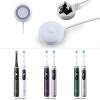KOPBTBOY Electric Toothbrush Charger for IO7 IO8 IO9, 3768 Model Magnetic Charger Base Compatible Braun IO Series 7 Series 8 Series 9 Electric Toothbrush (white) view 2