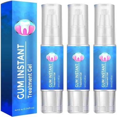 Gfouk Gum Instant Treatment Gel,Ceoerty Gum Shield Therapy Gel,Dentizen Gum Therapy Gel,Dentizen Gum Shield Therapy Gel Pen,Oveallgo Gum Instant Treatment Gel (3pcs)