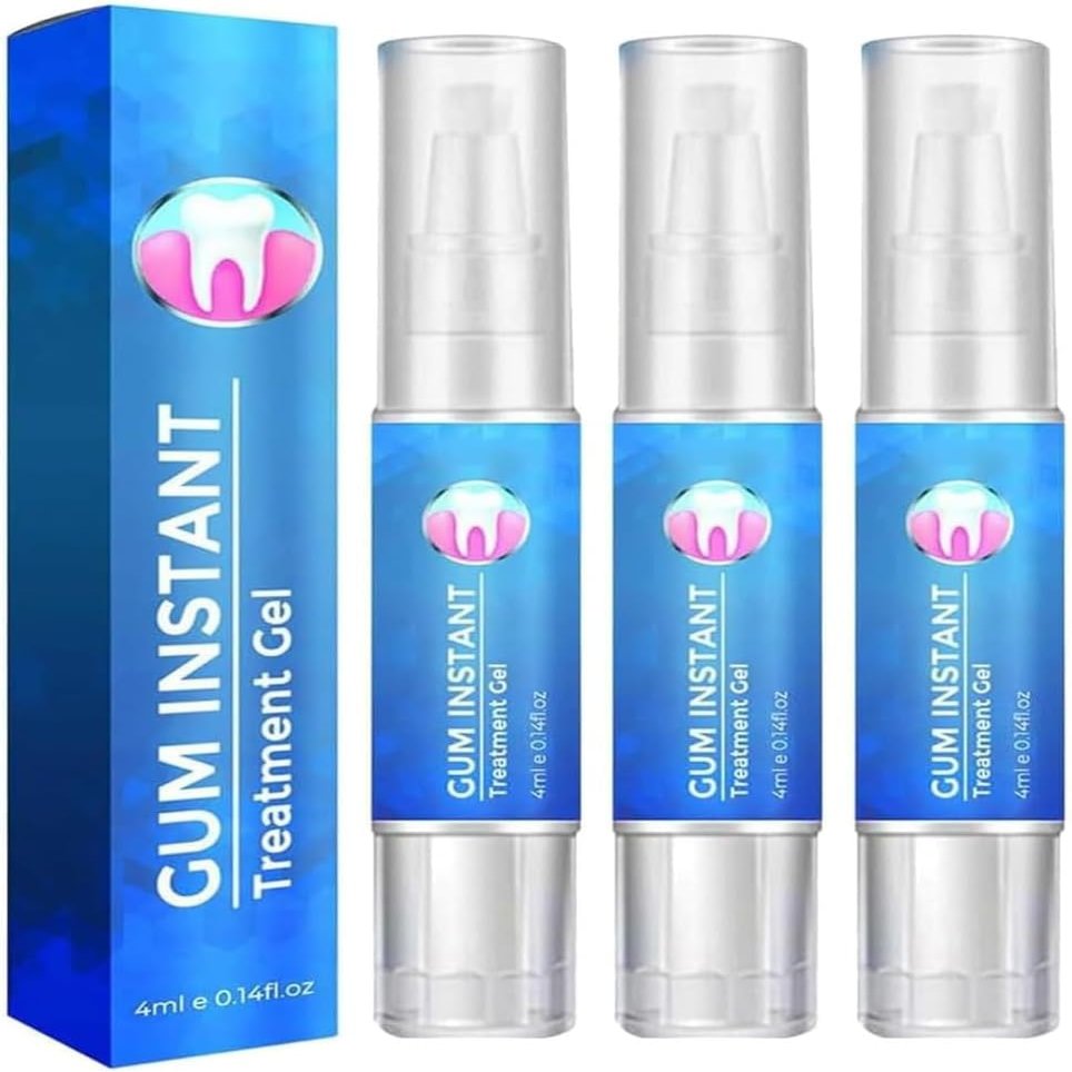 Gfouk Gum Instant Treatment Gel,Ceoerty Gum Shield Therapy Gel,Dentizen Gum Therapy Gel,Dentizen Gum Shield Therapy Gel Pen,Oveallgo Gum Instant Treatment Gel (3pcs)