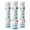 Biovitalia Apple Cider Vinegar Effervescent Tablet (Pack of 3) | Watermelon Flavour | Daily ACV Drink with Acetic Acid | Vegan & Gluten Free Food Supplement | 15 Tablets Each view 1