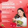 Biovitalia Apple Cider Vinegar Effervescent Tablet (Pack of 3) | Watermelon Flavour | Daily ACV Drink with Acetic Acid | Vegan & Gluten Free Food Supplement | 15 Tablets Each view 3