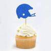 24 Pcs Football Theme Cupcake Toppers Baby's First Birthday Party Cake Decoration Dessert Insert MGPFERD view 2