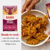 Luxury Gift Box with Apron, Tikka & Bhaji Kits | Authentic and Easy to use | Restaurant style | Ready in 10 min | 100% natural, Vegan Friendly and Gluten free | BANG! Curry view 3