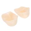 1 Pair Heel Support,Silicone Heel Spur Ankle Support Pain Relief Protector Heel Cups, Heel Pads, Cracked Heels Achilles Tendinitis for Men and Women for Plantar Fasciitis view 4