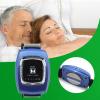 Eljeczt Anti-snore Wristband Infrared Smart Watch for Reduce Snoring Anti Snoring Watch Bracelet for Easy Breathing Smart Anti Snore Device,White view 4