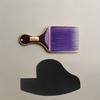 Beaupretty 3pcs Beard Shaper Neckline Guide Men Beard Templates Beard Shaping Tool Hairline Design Card for Hair Fiber Spray view 4