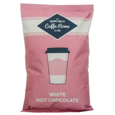Caffe Roma White Hot Chocolate Powder (1kg)