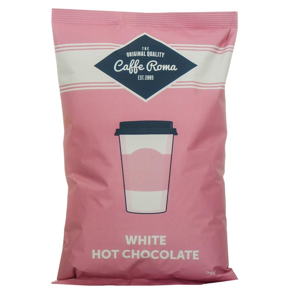 Caffe Roma White Hot Chocolate Powder (1kg)