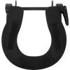 Healeved Black Plastic Headrest Face Support Cradle for Spa and Beauty Beds view 1