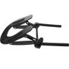 Healeved Black Plastic Headrest Face Support Cradle for Spa and Beauty Beds view 3