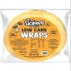 Skinny Food Co Low Carb Wraps 6 x 40g - High Protein Wraps (9g per Wrap) and 4g of Carbohydrates Per Wrap - High Fibre & Vegan Low Carb Tortilla Wraps - Low Calorie Wraps For Lunch, Breakfast, Dinner view 1