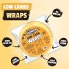 Skinny Food Co Low Carb Wraps 6 x 40g - High Protein Wraps (9g per Wrap) and 4g of Carbohydrates Per Wrap - High Fibre & Vegan Low Carb Tortilla Wraps - Low Calorie Wraps For Lunch, Breakfast, Dinner view 3