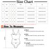 NSICBMNO Sexy Costume Outfit Women Uk Naughty Lingerie Sets For Bedroom Leopard Print Body Suit With Stockings And Gloves Babydolls Sexy Lingerie Halter Neck Bodysuit Roleplay Lingerie Clubwear view 3