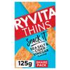 Ryvita Thins Snack It Sea Salt And Cider Vinegar Flavour 125g view 1