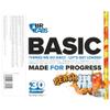 HR Labs Basic, Things we do Daily Creatine and Electrolytes Pre/Intra Workout, Beta Alanine & Betain Hydrous Hydration Formula, 510g & 30 Servings, Vegan (Super Fresh OJ) view 3