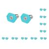 10 Set Lots 2 1/4 in 2.5 GPM Soap & Rinse 2 Pieces Rinse Mode Blue Nozzles, Rinse 2 Pieces view 1