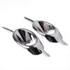 Ranuw 1 Pair Front Fog Lamp Light Cover Trim For 2009-201 Adapter Connector Blocks view 1
