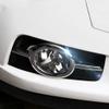 Ranuw 1 Pair Front Fog Lamp Light Cover Trim For 2009-201 Adapter Connector Blocks view 2