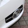 Ranuw 1 Pair Front Fog Lamp Light Cover Trim For 2009-201 Adapter Connector Blocks view 3