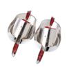 Ranuw 1 Pair Front Fog Lamp Light Cover Trim For 2009-201 Adapter Connector Blocks view 4