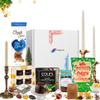 Easter gifts | Luxury Gourmet Gift Set for Women & Men | Chocolate Gifts, Christmas Pudding, Tea, Jams, Chutney, & Festive Snacks | Easter Hampers for Couples, Families view 1