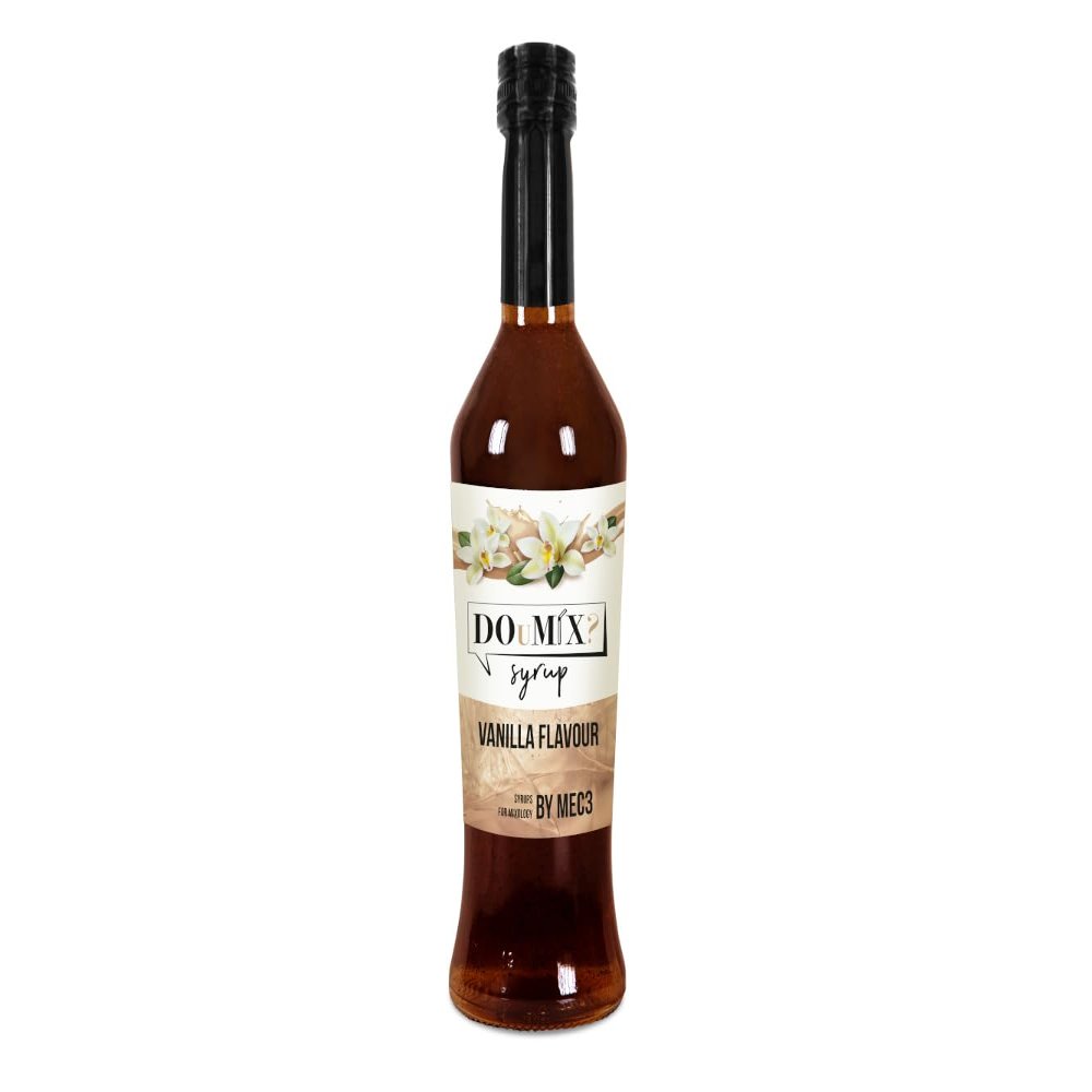 Vanilla Flavour Syrup X 0.7 LT DO U MIX