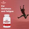 Bandini Iron Capsules High Strength | 80mg Vegan Iron Bisglycinate with Natural Vitamin C | 6+ Month Supply, 180 Capsules | Tiredness, Fatigue, Blood, Immunity | High Absorption Supplement view 2
