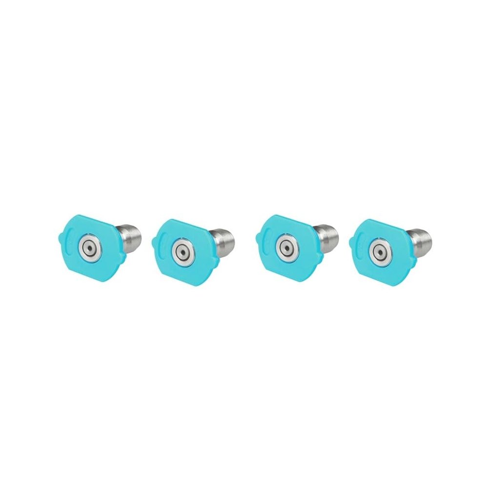 2 Set Lots 2 1/4 in 2.5 GPM Soap & Rinse 2 Pieces Rinse Mode Blue Nozzles, Rinse 2 Pieces
