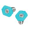 2 Set Lots 2 1/4 in 2.5 GPM Soap & Rinse 2 Pieces Rinse Mode Blue Nozzles, Rinse 2 Pieces view 3