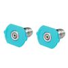 2 Set Lots 2 1/4 in 2.5 GPM Soap & Rinse 2 Pieces Rinse Mode Blue Nozzles, Rinse 2 Pieces view 4