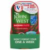 John West Mackerel Fillets in Tomato Sauce- Skinless & Boneless - High in Omega 3 - Great Flavour - 10x125g view 1