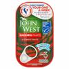 John West Mackerel Fillets in Tomato Sauce- Skinless & Boneless - High in Omega 3 - Great Flavour - 10x125g view 2