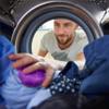Relaxdays Laundry, Set of 4, Machine, without Detergent, Eco-friendly, Washing Ball, Purple, Ceramics, 9.5 x 10.5 x 10.5 cm view 3
