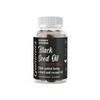 Black Seed Oil Gummies - 60 Vegan Gummies - Supports Skin and Hair, Immune System, Metabolism, Joints & Wellness - Strawberry Flavour view 1