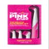 The Pink Stuff Miracle Scrubber Kit - Electric Scrubber Cleaning Tool Plus 4 Cleaning Brush Heads - Perfect for Hard to Reach Areas and Home Cleaning view 1