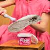 The Pink Stuff Miracle Scrubber Kit - Electric Scrubber Cleaning Tool Plus 4 Cleaning Brush Heads - Perfect for Hard to Reach Areas and Home Cleaning view 2