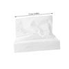 LALAFINA 10packs Paper Napkin Bulk White Napkins Tissue for Home Wedding Party Clean Extraction Per Pack view 2