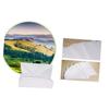 LALAFINA 10packs Paper Napkin Bulk White Napkins Tissue for Home Wedding Party Clean Extraction Per Pack view 4