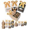 CHILDWEET 12pcs Graduation Party Sweets Box Thickened Paper Candy Holder for Gifts Decor view 1