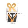 CHILDWEET 12pcs Graduation Party Sweets Box Thickened Paper Candy Holder for Gifts Decor view 2