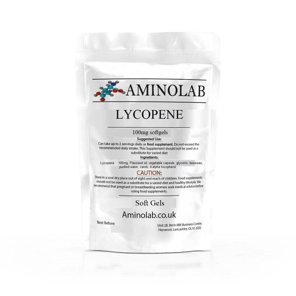 Aminolab - Lycopene 100mg 365 softgels